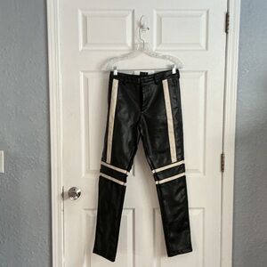🛍️🛍️. Forever 21🛍️🛍️. Men’s Motorcycle Style Leather Pants